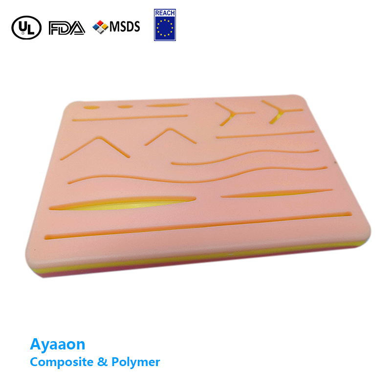 Silicone Skin Patch